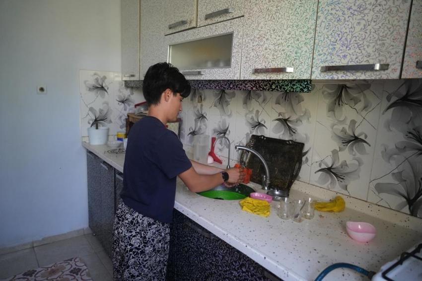 4 ayda 55 madalya kazandı: Köyde Berivan, pistlerde şampiyon oldu