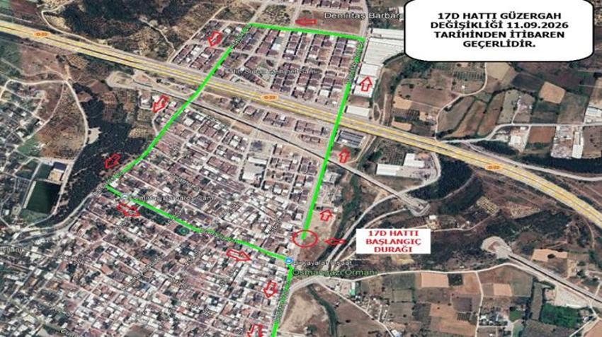 Bursa’da ulaşımda yeni karar! O otobüs hattı kaldırılıyor