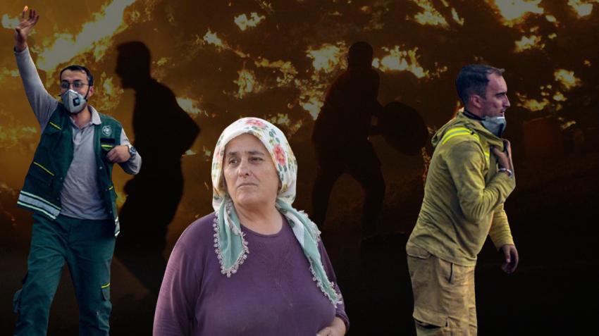 Adana, Antalya ve Mersin'de orman yangınları! Alevler yayılıyor, evlere sıçradı, yüzlerce kişi tahliye edildi