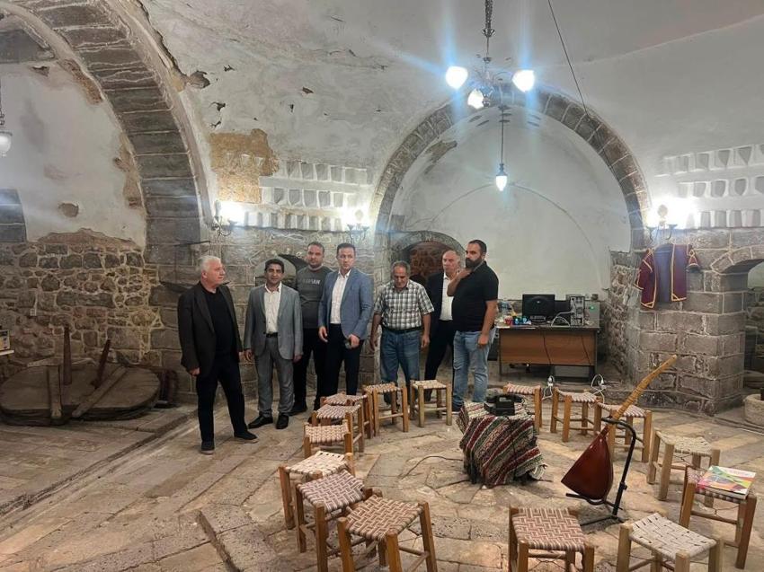 Diyarbakır'da Osmanlı Beyleri kullanıyordu! 5 asırlık tarihi eser kaderine terk edilmişti, kurtarma operasyonu başlıyor