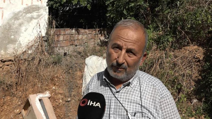 Bursa'da define skandalı! Kiracıya ev gösterirken tüneli keşfetti: Başım belaya girecek