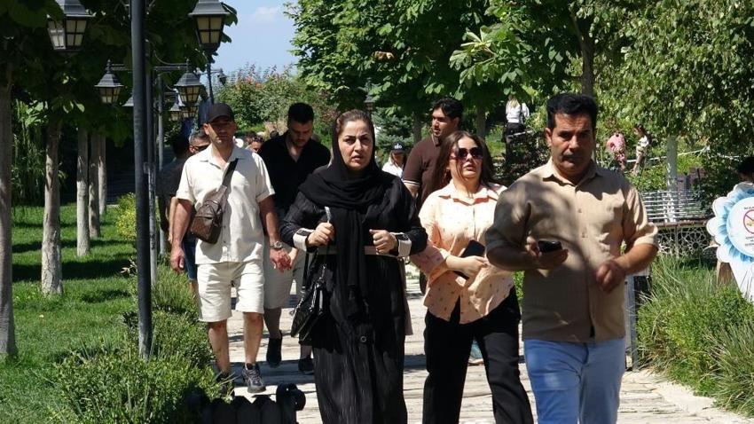 İran savaşı en çok o ilçeye yaradı: Turist akını var