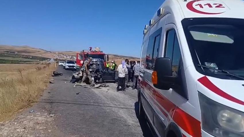 Şanlıurfa'da taziye dönüşü feci kaza! Bir aile yok oldu