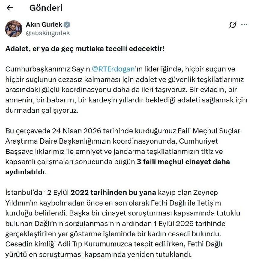 Nusaybin'de 14 yıl önceki baba-kız cinayetine ilişkin soruşturmada yeni gelişme! 16 şüpheliden 3'ü tutuklandı