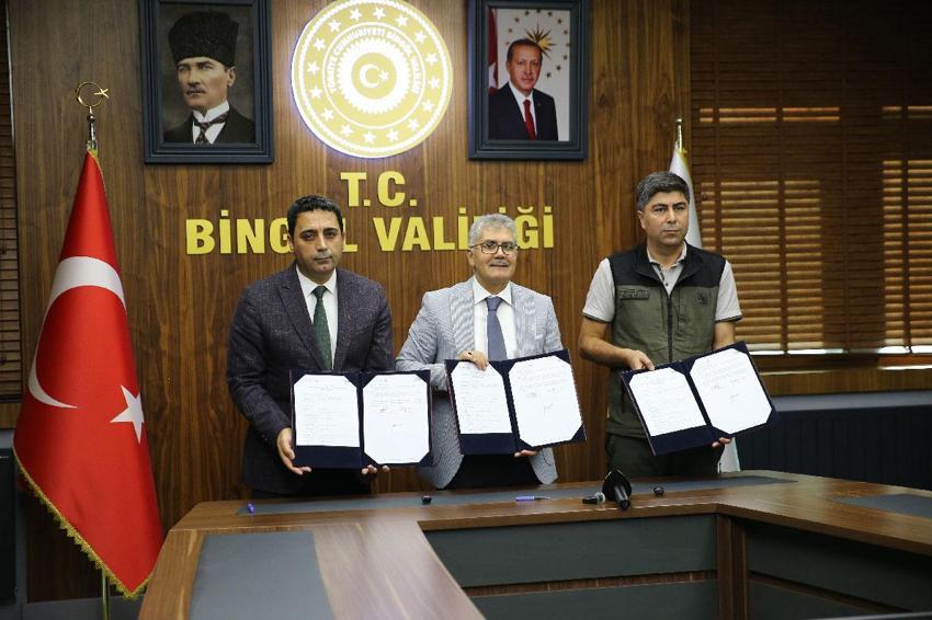 Bingöl'de trüf mantarı projesi! Meşe ormanlarında yetiştirilme potansiyeli araştırılacak