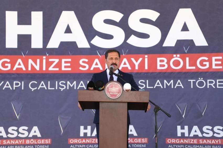 Hatay'da sınırın sıfır noktasında tarihi yatırım: Binlerce kişiye istihdam kapısı aralanıyor!
