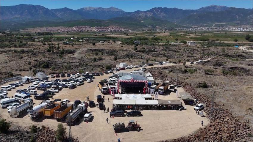 Hatay'da sınırın sıfır noktasında tarihi yatırım: Binlerce kişiye istihdam kapısı aralanıyor!