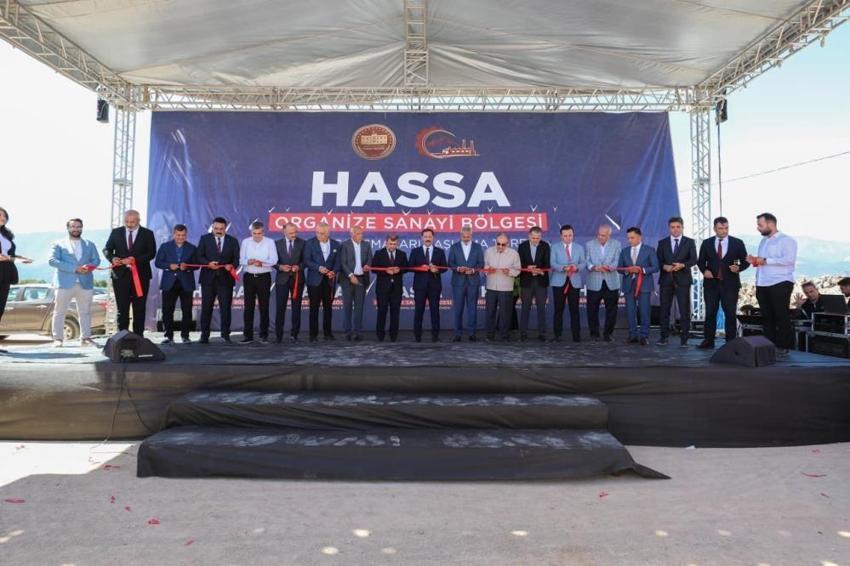 Hatay'da sınırın sıfır noktasında tarihi yatırım: Binlerce kişiye istihdam kapısı aralanıyor!