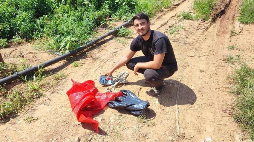 Adana’da pes dedirten olay! Sabah tarlaya gelen çiftçi şaşkına döndü