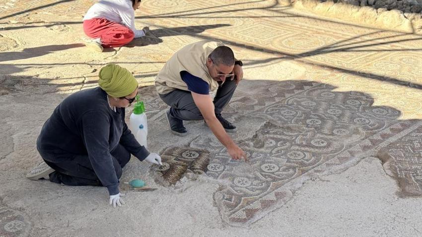 1600 yıllık sarayda Karadeniz'in en baskın özelliği var! İşaret konuldu