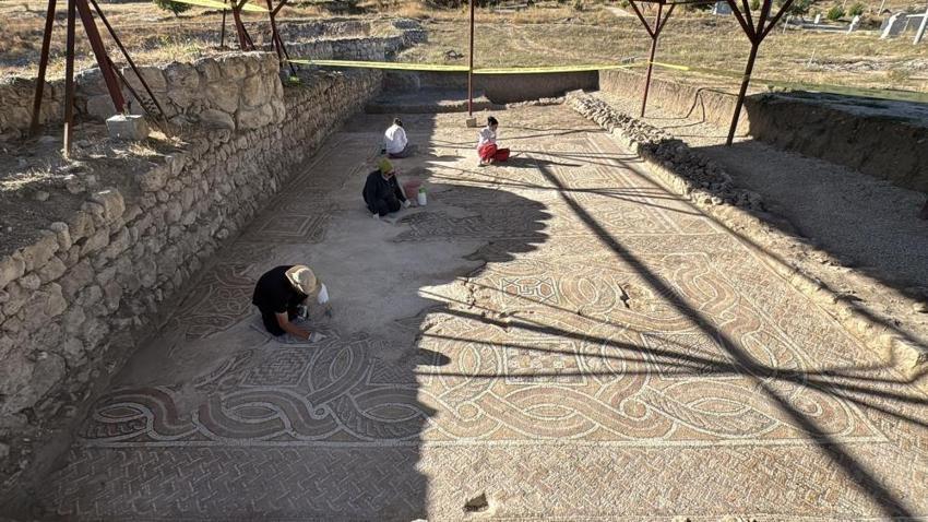 1600 yıllık sarayda Karadeniz'in en baskın özelliği var! İşaret konuldu