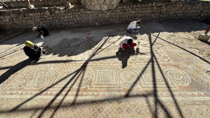 1600 yıllık sarayda Karadeniz'in en baskın özelliği var! İşaret konuldu