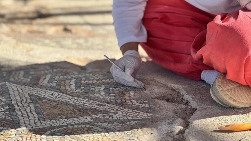1600 yıllık sarayda Karadeniz'in en baskın özelliği var! İşaret konuldu