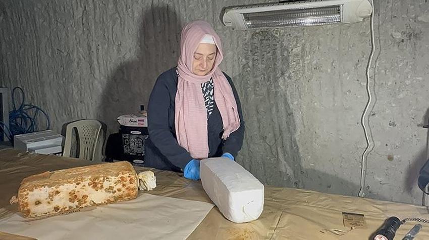 Niğde'de atadan kalma yöntemlerle tüf mağaralarda üretiliyor! Yerin 14 metre altında saklanıyor: 'Antik çağda kralların sofrasında bulunurdu'