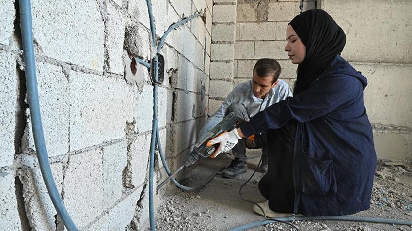 'Usta yok mu?' diyenler şaşkınlığını gizleyemiyor: 12 yaşında çırak olarak başladı babasının işini devraldı!