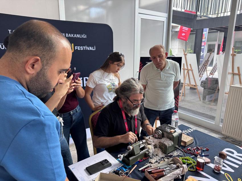 Asırlık sanatın püf noktalarını ustaları tek tek açıkladı!