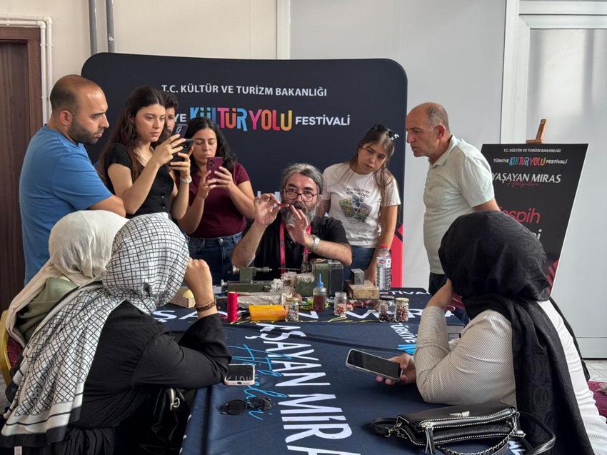 Asırlık sanatın püf noktalarını ustaları tek tek açıkladı!