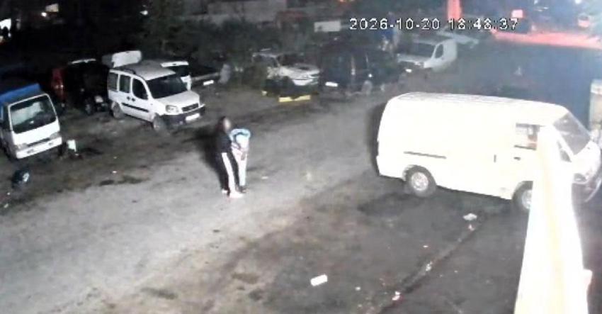 Tamir yüzünden çıkan silahlı kavga sanayi sitesini Teksas'a döndürdü: Önce tüfekle ateş etti, sonra araçla ezildi