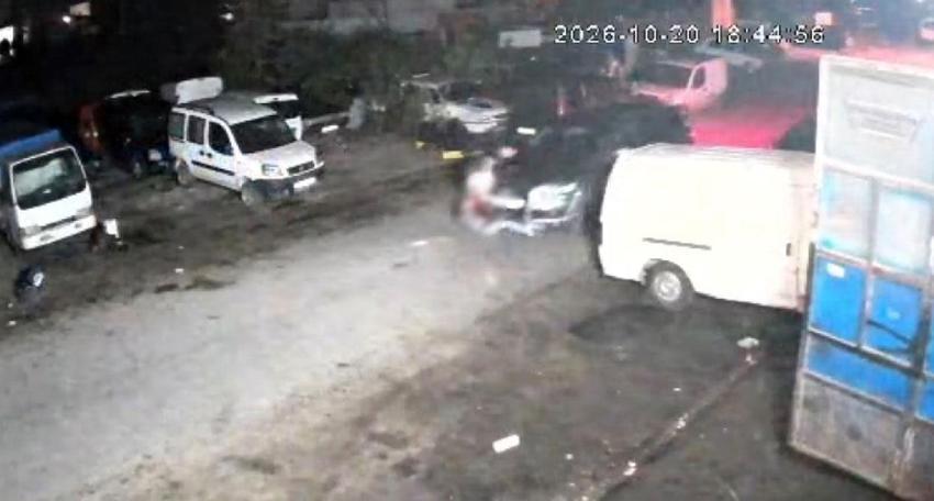 Tamir yüzünden çıkan silahlı kavga sanayi sitesini Teksas'a döndürdü: Önce tüfekle ateş etti, sonra araçla ezildi