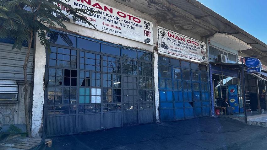 Tamir yüzünden çıkan silahlı kavga sanayi sitesini Teksas'a döndürdü: Önce tüfekle ateş etti, sonra araçla ezildi