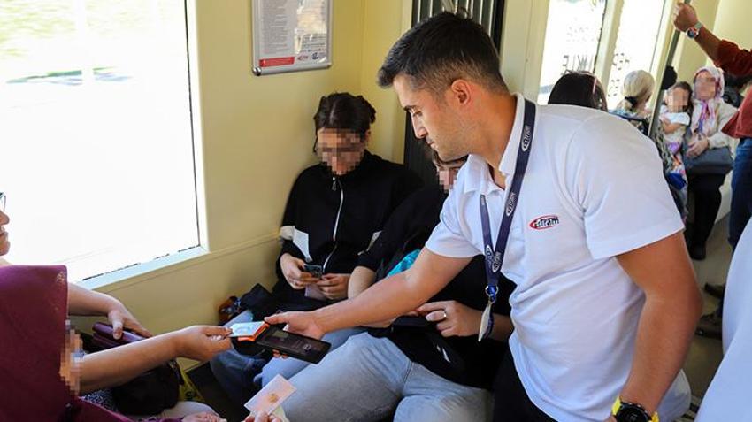Eskişehir tramvayında bunu yapmanın bedeli ağır: 3 milyon yolcu denetlendi!