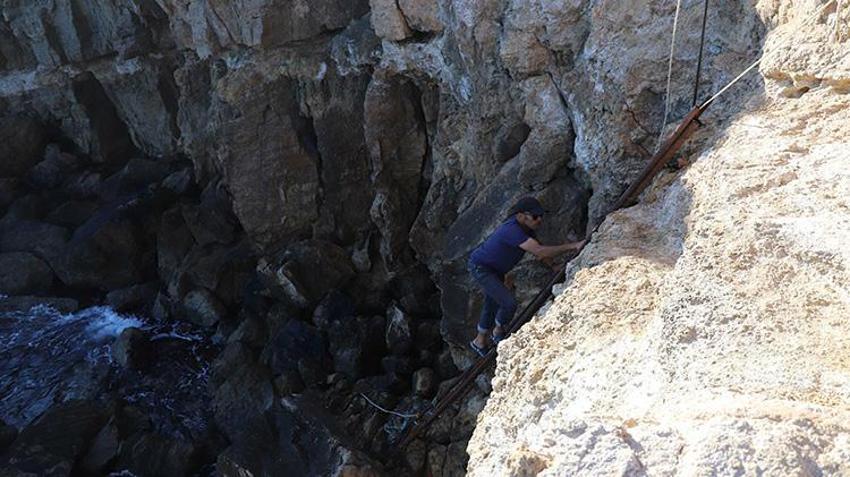 Başka hiçbir yerde yok! İzmirli balıkçılar asırlık yöntemi yaşatmaya çalışıyor: Sadece sabır ve göz nuru gerekiyor