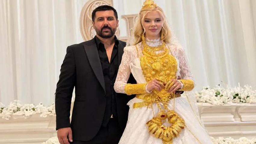 Düğün görüntüleri sosyal medyada gündem olmuştu! Altınları sakladıkları yer ortaya çıktı