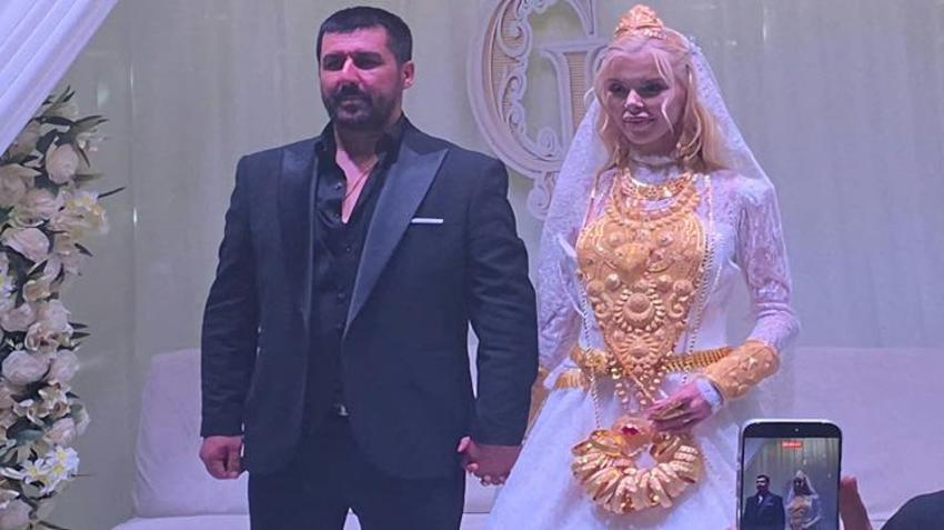 Düğün görüntüleri sosyal medyada gündem olmuştu! Altınları sakladıkları yer ortaya çıktı