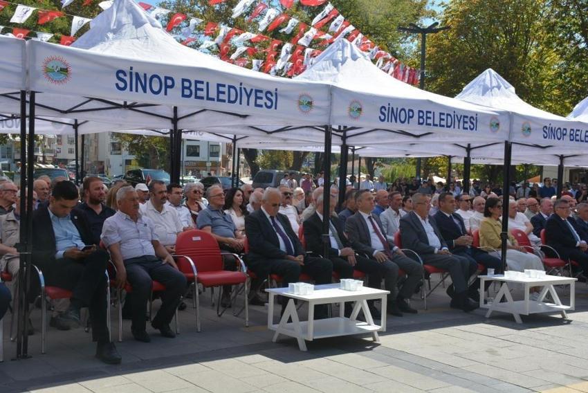 Sinop'ta 400 milyon TL'lik değişim başlıyor: Temelleri atıldı
