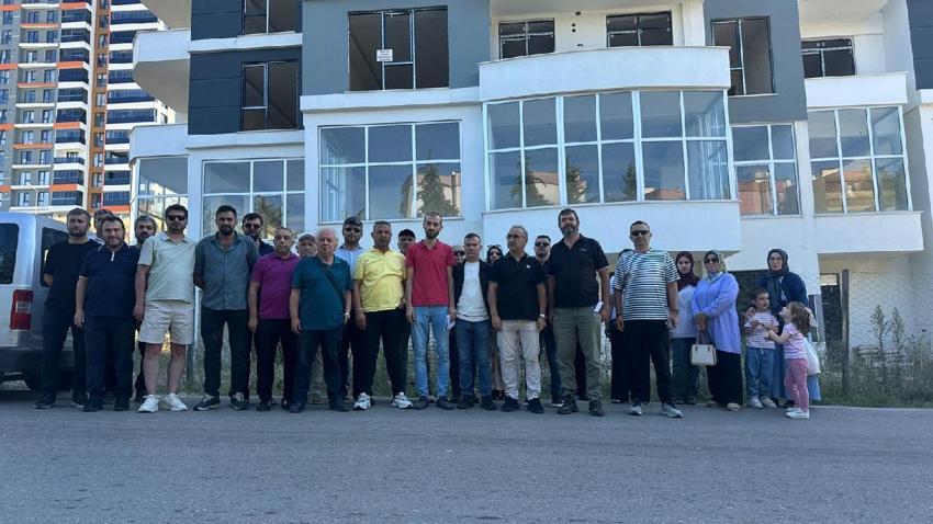 Ev sahibi olma hayali 80 ailenin kabusu oldu! Aynı dairelerin birden fazla kişiye satıldığı iddia edildi