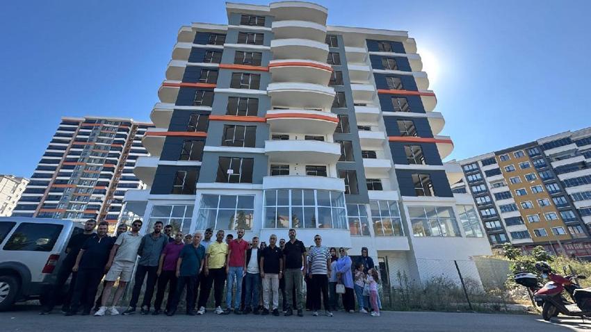 Ev sahibi olma hayali 80 ailenin kabusu oldu! Aynı dairelerin birden fazla kişiye satıldığı iddia edildi