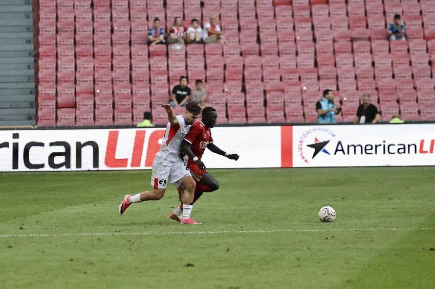 Samsunspor - Arca Çorum FK maçında yarım düzine gol vardı!