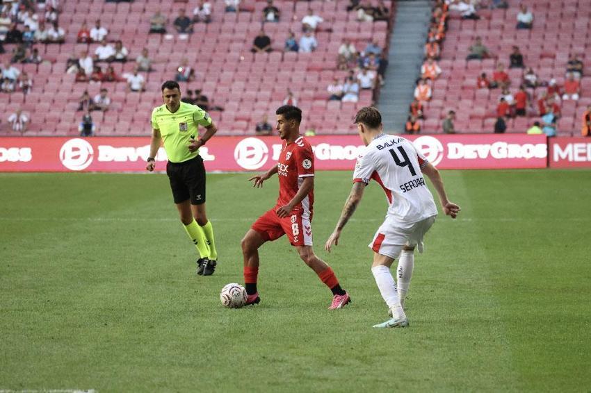 Samsunspor - Arca Çorum FK maçında yarım düzine gol vardı!