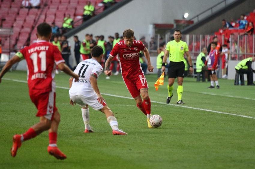 Samsunspor - Arca Çorum FK maçında yarım düzine gol vardı!