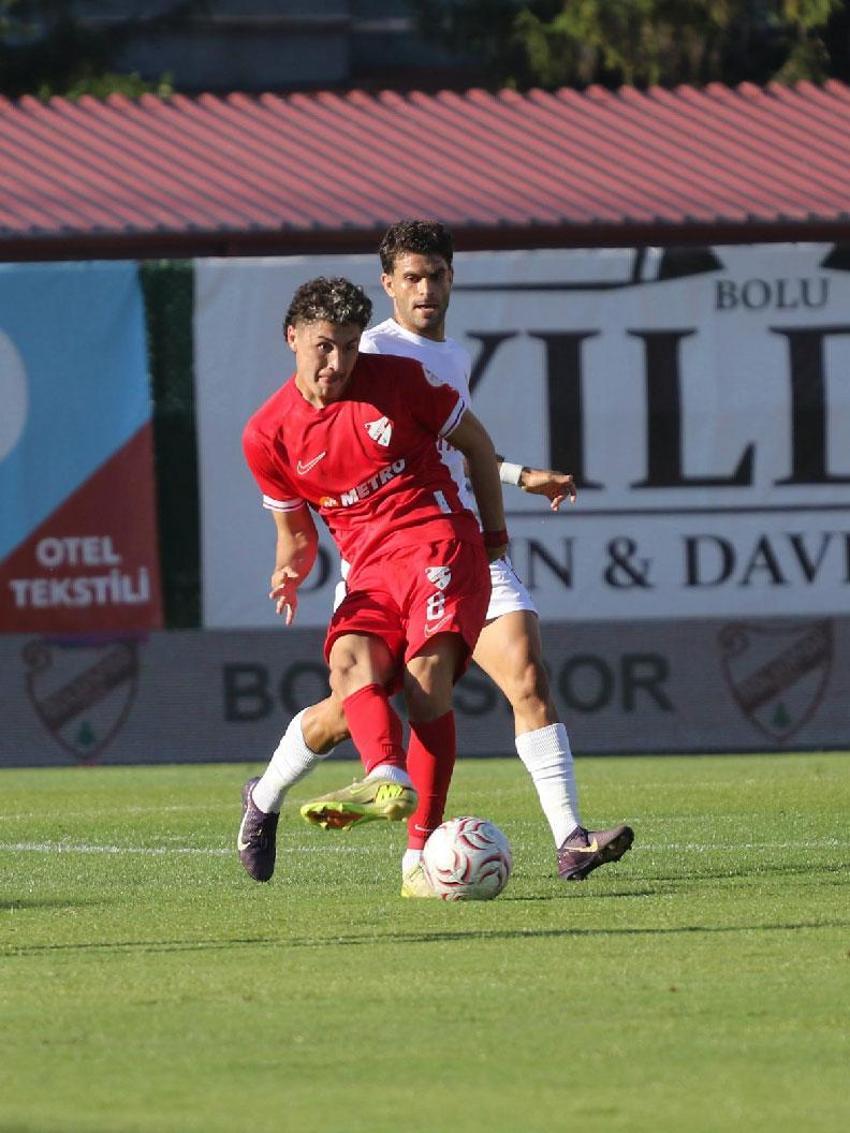 Boluspor- Pendikspor maçında 2 gol var kazanan yok