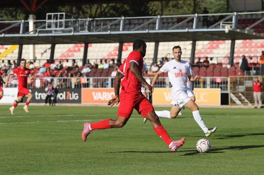 Boluspor- Pendikspor maçında 2 gol var kazanan yok