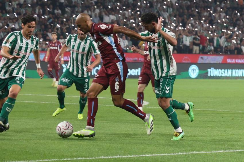Konyaspor 7 maçlık mağlubiyet serisini Trabzonspor karşısında bitirdi