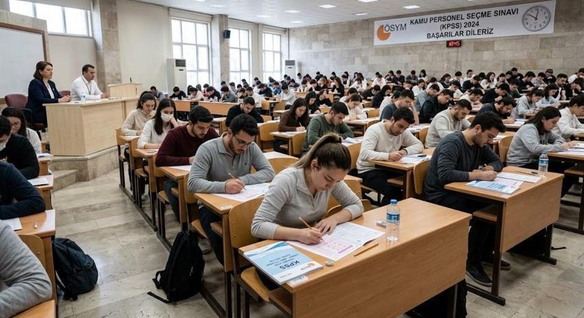 KPSS ALAN BİLGİSİ 3. OTURUM BUGÜN! 2026 KPSS saat kaçta, kaçta bitiyor, kaç dakika sürecek?