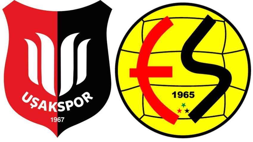 UŞAKSPOR ESKİŞEHİRSPOR MAÇI NE ZAMAN, SAAT KAÇTA, CANLI YAYIN HANGİ KANALDA?