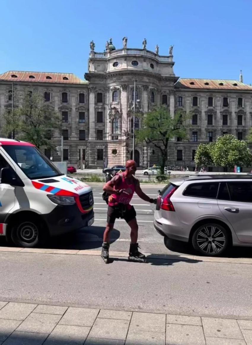 4 bin 200 kilometre kaydı, 10 ülke geçti: Türk patenci sınırları zorladı