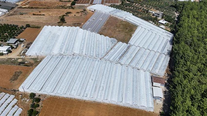 Antalya’da seralarda büyük dönüşüm başlıyor! 200 bin dekar alan 6 yılda yenilenecek