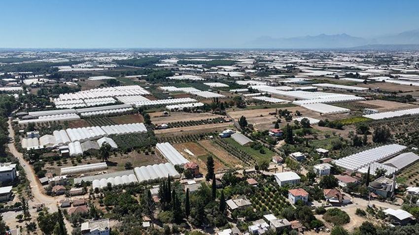 Antalya’da seralarda büyük dönüşüm başlıyor! 200 bin dekar alan 6 yılda yenilenecek