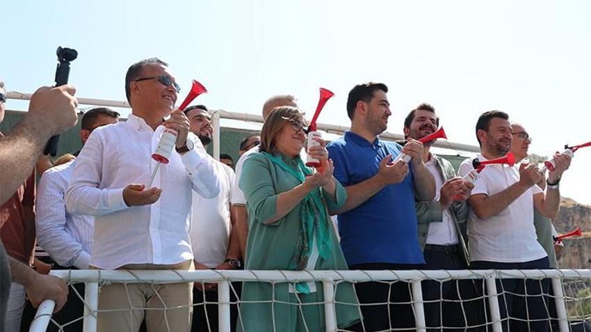 Fırat'ın incisinde görkemli şölen! Tarih ve spor bir arada