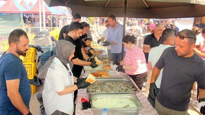 Çınarcık'ta 4 ton bedava dağıtıldı! Duyan oraya koştu