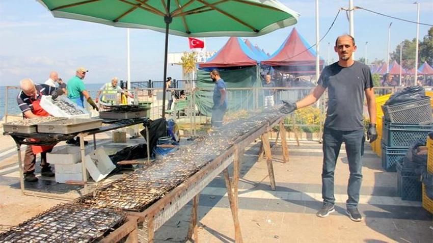Çınarcık'ta 4 ton bedava dağıtıldı! Duyan oraya koştu