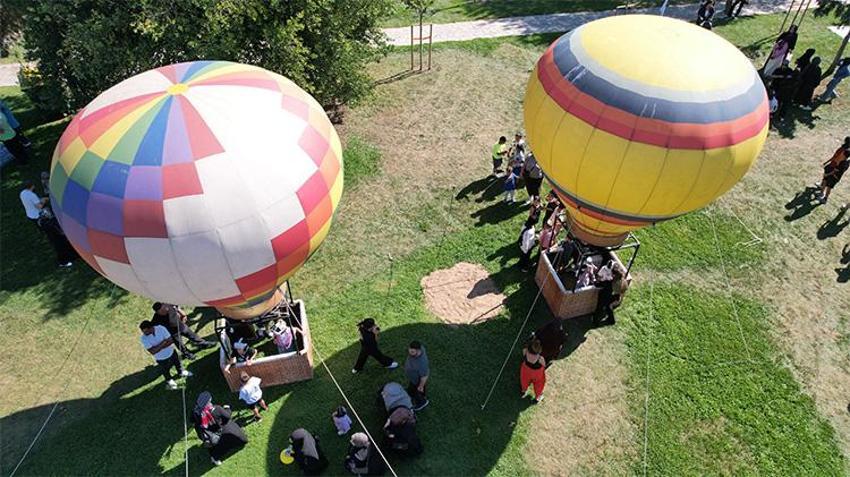Yazın en renkli vedası Sakarya’dan: Şehir dışından bile akın ettiler!
