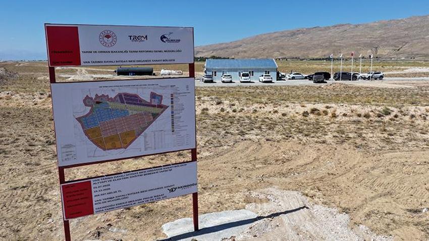 Van'da 374 hektarlık alanda dev yatırım: Hayvansal atıkları elektrik enerjisine dönüşecek: 2 yıl içinde hayata geçirilecek 3 bin kişiye istihdam sağlayacak!