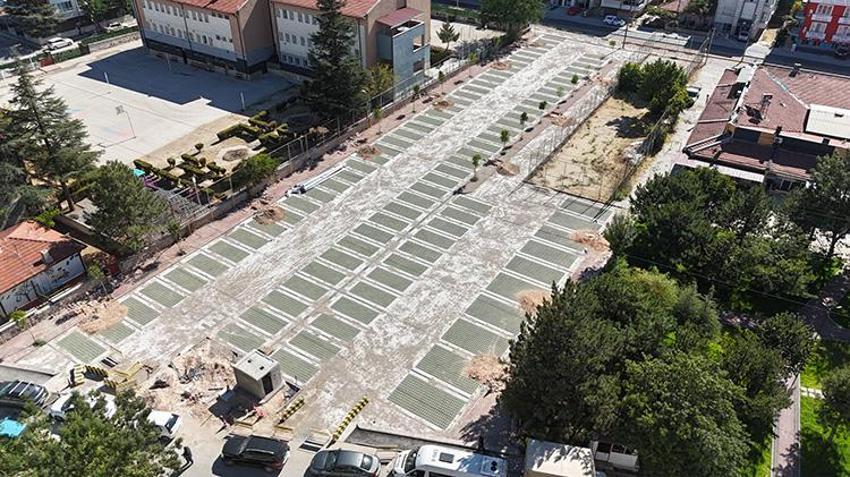Eskişehir'de çifte otopark müjdesi! Büyükşehir duyurdu