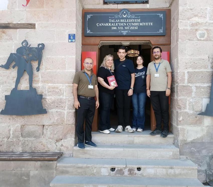 Kayseri'de rekor onunla kırıldı: Attığı adım kayıt altına alındı