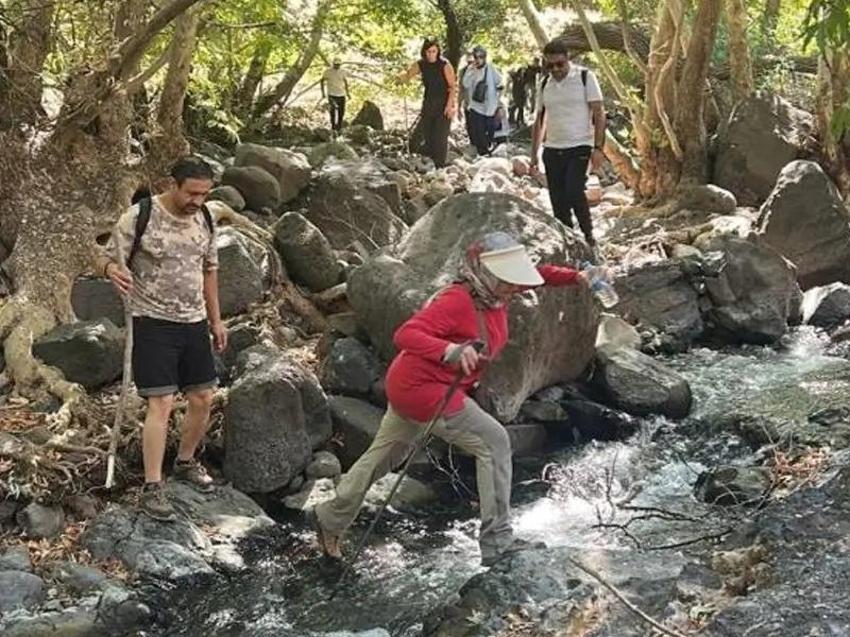 Diyarbakır'ın iki gizli cenneti: Kral Yolu'nda bulundu